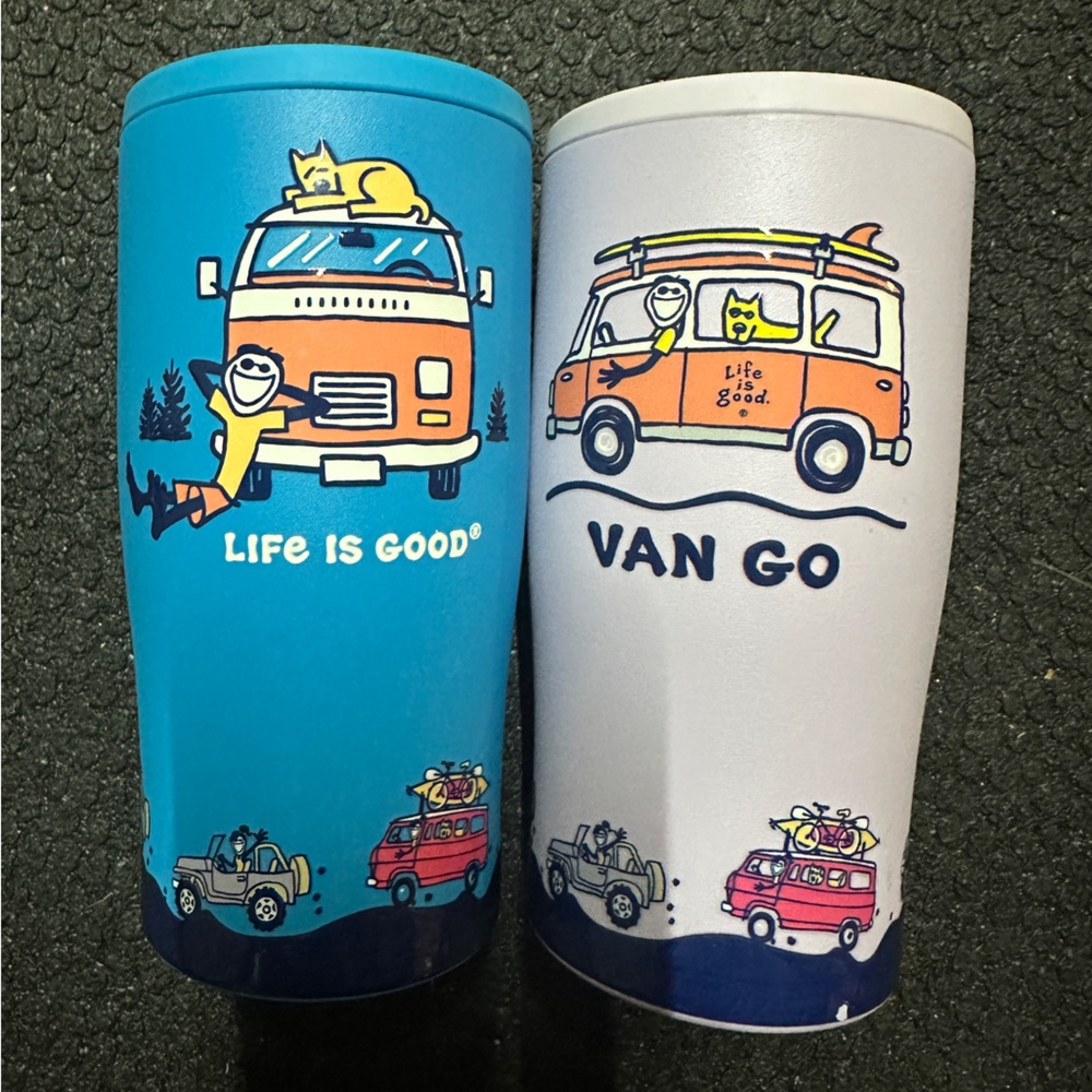 Life is Good Multi Purpose Tumbler/Coozie